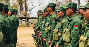 กลุ่มชาติพันธุ์ปะโอประกาศถอนตัวเจรจาสันติภาพ เข้าร่วมสงครามต้านรัฐบาลทหารพม่าเต็มตัว