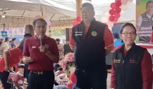 "จ่ายุทธ“ยุทธศักดิ์ ชูประเสริฐ อดีต ผู้สมัคร พท.ร่วมงานวันเด็ก ต้านภัยยาเสพติด"
