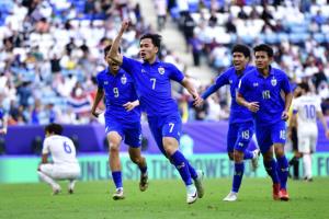 แฟนบอลไทยเเห่ชมเเข้งช้างศึกเเม้เเพ้อุซเบฯ 1-2 จอดรอบ 16 ทีมเอเชียนคัพ