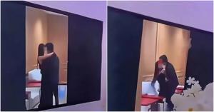 เลือดเย็นมาก! เจ้าบ่าวแค้นสุมอกมานาน ฉายภาพเจ้าสาวเล่นชู้ขึ้นจอยักษ์กลางงานแต่ง