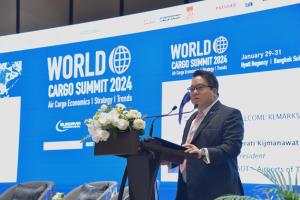AOT เข้าร่วมและเป็นผู้สนับสนุนหลักในการจัดกิจกรรม World Cargo Summit 2024 Bangkok