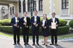 กฟผ.คว้า 5 รางวัล SOE Awards ประจำปี 2566