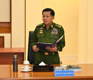 มินอ่องหล่ายลั่นจะทำทุกวิถีทางบดขยี้ฝ่ายตรงข้ามหลังประกาศขยายสถานการณ์ฉุกเฉิน