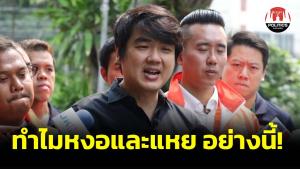 ทำไมหงอและแหยอย่างนี้! “จารย์ป๊อก” ฟาดก้าวไกล รีบลบนโยบายแก้ ม.112 ออกจากเว็บ