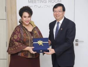 “ศุภมาส”หารือ ม.ชิงหัว สาธารณรัฐประชาชนจีน ขยายความร่วมมือด้านการอุดม-วิทย์ ร่วมผลิตบัณฑิตไทย-จีนตอบโจทย์ตลาดแรงงาน