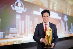 ไปรษณีย์ไทยคว้ารางวัลรัฐวิสาหกิจร่วมมือเชิงยุทธศาสตร์เพื่อการพัฒนาดีเด่น จาก SME D Bank