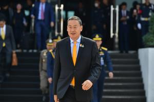 “เศรษฐา” เผยข่าวดีจับเข่าคุยแบงก์ AIIB พร้อมลงทุนแลนด์บริดจ์-การศึกษา