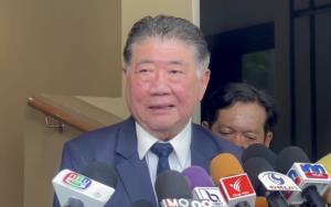 “ภูมิธรรม” ยันเดินหน้าดิจิทัลวอลเล็ต แถลงสภาไว้แล้วช้าไม่ได้ โยนนักวิชาการรับผิดชอบหากเกิดวิกฤตซ้ำรอยต้มยำกุ้ง