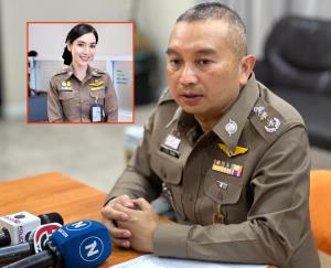 โฆษก ตร.โยนต้นสังกัดแจงกรณี "ผู้กองแคท" เดินสายล่ามง ยันไม่มีระเบียบห้าม แต่ต้องไม่กระทบเวลางาน