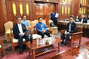 กกต.ถกเตรียมพร้อมเลือกส.ว.-การออกเสียงประชามติ ระดมสมองยกระดับมาตราฐานการทำงาน
