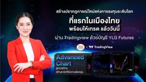 YLG จับมือ Tradingview เทรด Tradingview ด้วยบัญชี YLG Futures