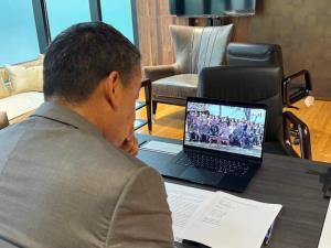 นายกฯ ประชุมผ่านซูมติดตามจับยาเสพติดเชียงใหม่ ย้ำ เอาจริงปราบแหล่งต้นตอ เดือนหน้าไปให้กำลังใจอีก