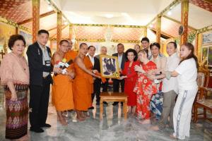 วัดลานนา ลำลูกกา คลอง 9 จัดพิธีสวดมนต์เสริมสิริมงคล และเชิญชวนปิดทองหัวใจหลวงพ่อใหญ่ศักดิ์สิทธิ์ หนึ่งเดียวในประเทศไทย