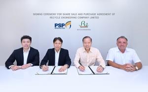 PSP ทุ่ม 409.5 ล้าน ซื้อหุ้น “รีไซเคิล เอ็นจิเนียริ่ง” 65%
