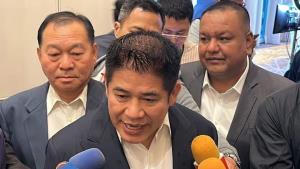 "ธรรมนัส" ขออย่าโยงการเมือง เซเลปสาวแจ้งความ ลูกชายกก.บห.พปชร. บอกลูกกับพ่อคนละคนกัน