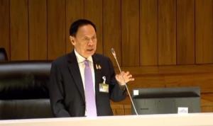 “พล.ต.อ.พัชรวาท”ตอบกระทู้สภาฯแก้ปัญหากัดเซาะชายฝั่ง จ.นครศรีธรรมราช รับปากให้ สนง.นโนบายชี้แจงเร่งด่วน