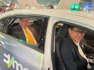 ทอท.คิกออฟ”แท็กซี่ไฟฟ้า”นำร่องบริการที่”สุวรรณภูมิ”เป้า1,000 คันในปีนี้ มุ่งหรือ Green Airport