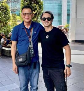 “โค้ชด่วน” แชะภาพคู่เอเยนต์อินโดนีเซีย โหมข่าวลืออำลาลูกยางไทย