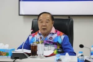"บิ๊กป้อม" แนะก.ทรัพย์ฯดันโครงการติดตั้งปล่องดูดมลพิษแก้PM.2.5 กทม.นำร่อง 20 จุดดูแลสุขภาพปชช.