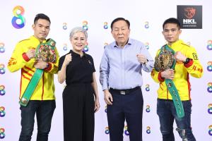 “ช่อง 8” ผนึกพันธมิตร “นครหลวงโปรโมชั่น” ส่งรายการ NKL Boxing ยิงสดศึกสังเวียนมวยไทยสากลทุกศุกร์สิ้นเดือน