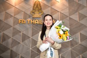 OFFICIAL : กกท.รับรอง "มาดามแป้ง" นั่งนายกสมาคมกีฬาฟุตบอลฯ คนที่ 18