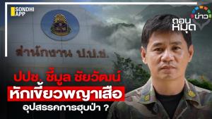 ป.ป.ช.ชี้มูล "ชัยวัฒน์" หักเขี้ยวพญาเสือ อุปสรรคการฮุบป่า ?