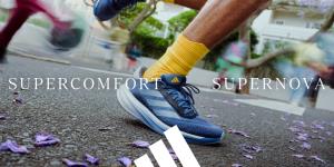 อาดิดาส อวดโฉมไลน์อัพ SUPERNOVA รองเท้าป้ายแดง เพื่อประสบการณ์การวิ่งอันแสนสบาย ภายใต้คอนเซ็ปต์ Everyday Running Shoes