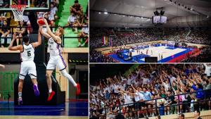 บาสไทยฟอร์มเด็ดเอาชนะอินโดนีเซีย 73-56 ควอลิฟายเอเชียคัพ
