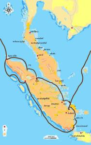 เส้นทางศรีวิชัย : เครือข่ายทางการค้าที่ยิ่งใหญ่ที่สุดในทะเลใต้ยุคโบราณ ตอน เส้นทางการค้าในสมัยราชวงศ์เมาลิตอนปลาย