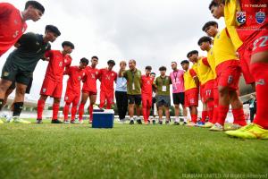 "ช้างศึก" U-20 ประกาศตัดชื่อ "สิรดนัย" เซ่นเหตุฉาวทะเลาะวิวาทในไทยลีก 3