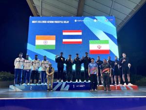 ส.กีฬาทางน้ำไทยประเดิม 5 เหรียญทอง Asian Age Group Championships 2023 ครั้งที่11
