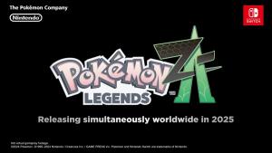 เปิดตัว "Pokemon Legends Z-A" ลงเครื่องสวิตช์ปี 2025