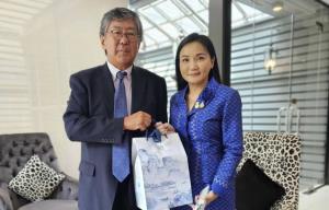 “นฤมล” ผู้แทนการค้าไทย เผย เตรียมบินญี่ปุ่น จันทร์นี้ เดินหน้ายกระดับความสัมพันธ์ด้านการค้า-การลงทุน ระหว่างประเทศ