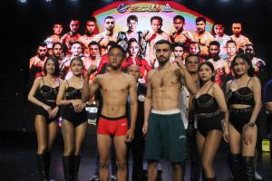 เช็คฟิตศืกกำปั้น NARIS HIGHLAND SPACEPLUS BOXING PROMOTIONS 11 คู่มวยสุดมัน
