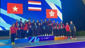 ว่ายน้ำไทยกวาด 18 ทอง จบที่ 3 ปิดฉาก Asian Age Group Championships 2023 ที่ฟิลิปปินส์