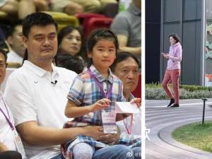 ไม่ต้องบอกว่าลูกใคร! ลูกสาว "เหยาหมิง" อายุเเค่ 13 ปี สูง 190 ซม.