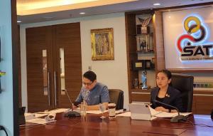 "สุดาวรรณ" นั่งหัวโต๊ะ ประชุมบอร์ดกองทุนพัฒนากีฬาฯ อนุมัติเงินบอลชายซีเกมส์แล้วและยูธโอลิมปิคแล้ว