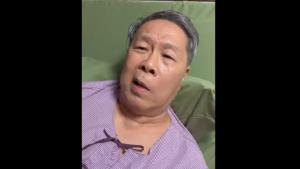 “ชัชวาลย์” ขอบคุณทุกกำลังใจที่เข้าโรงพยาบาลจากอาการเส้นโลหิตสมองตีบ