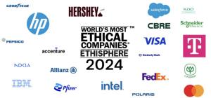 IBM, PepsiCO, Accenture, Verizon, CP, Mastercard รับรางวัล "บริษัทที่มีจริยธรรมมากที่สุดในโลก" ปีล่าสุด