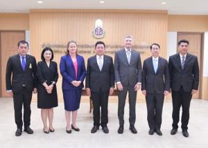 ป.ป.ช.ถก ตร.กลุ่มประเทศนอร์ดิก ร่วมแก้คดีทุจริตข้ามชาติ แนวปฏิบัติต่อต้านทุจริตระหว่างประเทศ