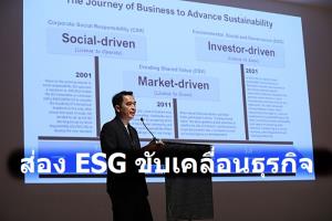 เมื่อ ESG กลายเป็น License to Earn / ดร.พิพัฒน์ ยอดพฤติการ