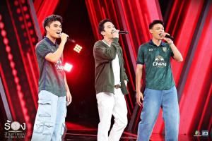 "พีรดนย์-ศุภชัย" ถอดสตั๊ดจับไมค์ชั่วคราว โผล่เซอร์ไพรส์ "เฟย" ในร้องข้ามกำแพง