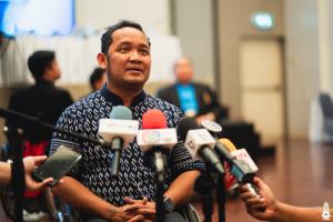 สมาชิกเทใจเลือก "ไมตรี" นั่งนายกกีฬาคนพิการ ตั้งเป้าใหญ่ปารีส 2024 พร้อมผลักดันบัตรสิทธิ์รักษา