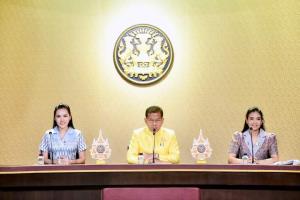 ทีมโฆษกรัฐบาลหารือปรับการสื่อสารเข้าสู่โหมดเชิงรุกยิ่งขึ้น ข่าวเท็จต้องชี้แจงรวดเร็ว "หมอมิ้ง" ร่วมติว