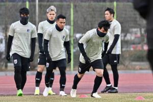 "เจ-อุ้ม" นำทัพช้างศึกฟูลทีม! ซ้อมครบ 23 คนก่อนชนเกาหลีใต้
