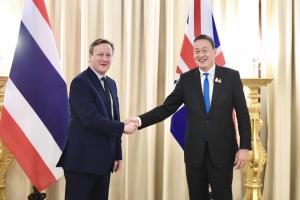 "เศรษฐา" ถกรมว.กต.UK ยกระดับสัมพันธ์สู่หุ้นส่วนทางยุทธศาสตร์ ผลักดันความร่วมมือให้ใกล้ชิดทุกมิติ