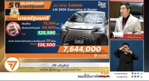ก.ก.อัดงบ สนร.เข้ากระเป๋าใคร เช่ารถประจำตำแหน่งนายกฯ ซ้ำซ้อนค่าตอบแทนเหมาจ่าย แฉพรมขนแกะทำเนียบ 10 ล.