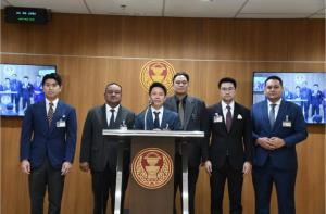 พปชร.เปิดตัวทีมสื่อสารพรรค เน้นคนรุ่นใหม่ รับผิดชอบรายภาค เข้าถึง ปชช. “ไผ่ ลิกค์” ช่วยคุมทีม