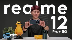 รีวิว realme 12 Pro+ 5G ถ่ายภาพคนสวย มีคาแร็กเตอร์ ใครๆ ก็ Be A Portrait Master ได้