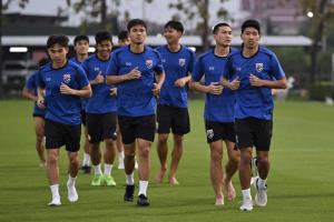 "ช้างศึก" ฟิตจัด ซ้อมต่อทันที "ปฏิวัติ" ลั่น นักเตะทุกคนวิ่งสู้ฟัดดวล "เกาหลีใต้" นัดหน้า